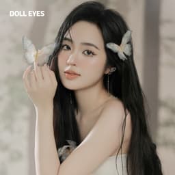 Thumbnail Luxury lens DOLL EYES - Neroli Grey 2