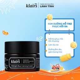 Thumbnail Kem dưỡng da Dear Klairs Midnight Blue Calming Cream 30g 3