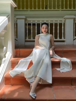 Thumbnail Đầm lụa Venus Silk Dress HUONG BOUTIQUE HBV1284 2