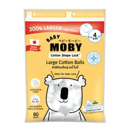 Thumbnail 2 Bịch miếng thấm sữa Moby Baby + 1 Bông đa năng 80gr 4