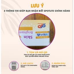 Thumbnail Bộ 3 Sản Phẩm Mờ Nám Tàn Nhang Spotlite - Được Cấp Phép, Nhập Khẩu Chính Hãng Từ Israel 4