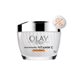 Thumbnail Kem Dưỡng Ẩm OLAY LUMINOUS NIACINAMIDE + VITAMIN C 50G Mờ Vết Thâm, Đốm Nâu, Dưỡng Sáng Da 1
