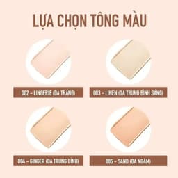 Thumbnail [Mesh glow/ High glow] Phấn Nước Căng Mướt Da Clio Kill Cover Cushion SPF50+ PA++++ 15g (tặng kèm lõi) 2