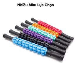 Thumbnail Con Lăn 9 Răng, Gậy Lăn Massage Roller Stick Giãn Cơ Mát Xa Tập Yoga Thư Giãn Toàn Thân Đa Năng Chính Hãng Amalife 3