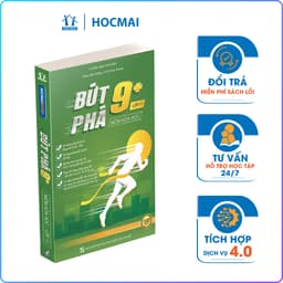 Thumbnail Sách - Bứt Phá 9+ Lớp 11 - Môn Toán, Lý, Hóa, Anh - HOCMAI (Theo chương trình GDPT cũ) 3