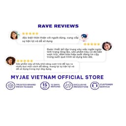 Thumbnail Combo 5 hộp MyJae giấy nến tiện lợi 5m phù hợp lót nồi chiên không dầu, nướng làm bánh, nướng thịt 4