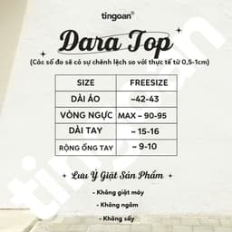 Thumbnail TINGOAN® - Áo croptop len hồng cổ vuông viền đen DARA TOP/PK PHIÊN BẢN MỚI NHẤT T6.2024 3