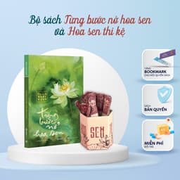 Thumbnail Sách - Từng bước nở hoa sen (TB 2024) - Thích Nhất Hạnh 3