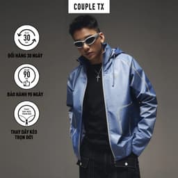 Thumbnail Áo Khoác Công Nghệ Nam Couple TX X-Jacket Version 4 MOP 1049 trượt nước, đi mưa phiên bản giới hạn 10 tính năng 1