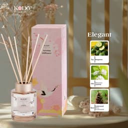 Thumbnail Tinh Dầu Que Gỗ Khuếch Tán Hương Nước Hoa KODO Classic Kèm 6 Que Dùng Thơm Phòng, Spa, Khách Sạn, Toilet Chai 120ml 3