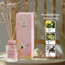 Thumbnail Tinh Dầu Que Gỗ Khuếch Tán Hương Nước Hoa KODO Classic Kèm 6 Que Dùng Thơm Phòng, Spa, Khách Sạn, Toilet Chai 120ml 1