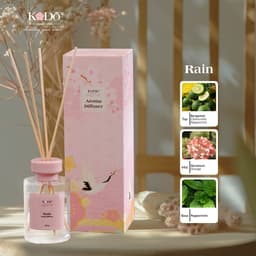 Thumbnail Tinh Dầu Que Gỗ Khuếch Tán Hương Nước Hoa KODO Classic Kèm 6 Que Dùng Thơm Phòng, Spa, Khách Sạn, Toilet Chai 120ml 2