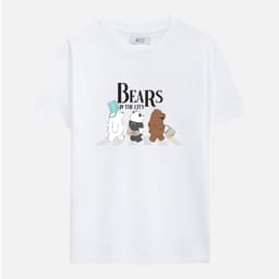 Thumbnail Áo Thun BOO Unisex In Hình Bears In The City Regular Online 3