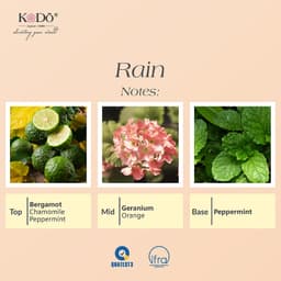 Thumbnail Tinh Dầu Nước Hoa KODO Rain Hương Thanh Mát Làm Thơm Phòng, Không Gian, Quần Áo - Classic Collection- Chai 10/50/100ml 2