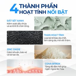 Thumbnail Mặt Nạ Đất Sét Compliment Da Dầu Mụn 80ml 4