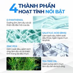Thumbnail Toner Compliment No Problem Dưỡng Ẩm - Nước Hoa Hồng Lotion Cho Da Dầu Mụn 200ml 4