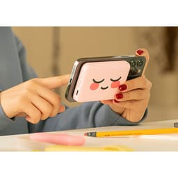 Thumbnail Sạc Dự Phòng Nam Châm Không Dây 5000mAh Kakao Friends 1