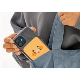 Thumbnail Sạc Dự Phòng Nam Châm Không Dây 5000mAh Kakao Friends 3