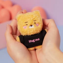 Thumbnail Móc Khóa Thú Nhồi Bông Ryan Apeach Choonsik Kakao Friends 2
