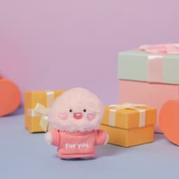 Thumbnail Móc Khóa Thú Nhồi Bông Ryan Apeach Choonsik Kakao Friends 3