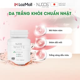 Thumbnail TPBVSK Combo 2 hộp Viên uống trắng da mờ thâm nám Nucos White 60 viên 3