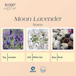 Thumbnail Tinh Dầu Nước Hoa KODO Moon Lavender Oải Hương Làm thơm phòng, không gian, quần áo - Essence collection - 10/50/100ml 1