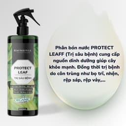 Thumbnail Phân bón TRỊ SÂU BỆNH MONROVIA hữu cơ giúp trị bọ trĩ, nhện, rệp cho cây cảnh, dung tích 500ml 2