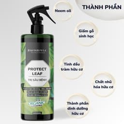 Thumbnail Phân bón TRỊ SÂU BỆNH MONROVIA hữu cơ giúp trị bọ trĩ, nhện, rệp cho cây cảnh, dung tích 500ml 3