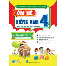 Thumbnail Sách - Ôn Hè Tiếng Anh Lớp 1,2,3,4,5 2