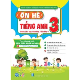 Thumbnail Sách - Ôn Hè Tiếng Anh Lớp 1,2,3,4,5 3