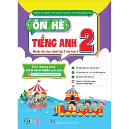 Thumbnail Sách - Ôn Hè Tiếng Anh Lớp 1,2,3,4,5 4