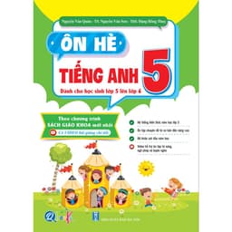 Thumbnail Sách - Ôn Hè Tiếng Anh Lớp 1,2,3,4,5 1