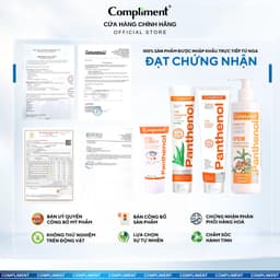 Thumbnail Xịt Khoáng Nước Dưỡng Da Cấp Ẩm Compliment Aqua Spray Phục Hồi Giảm Nhanh Mệt Mỏi Mát Dịu 200ml 2