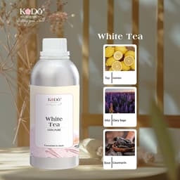 Thumbnail Tinh Dầu Nước Hoa Cao Cấp KODO CLASSIC Collection: White Tea, Bb British, Elegant, White Rose 2