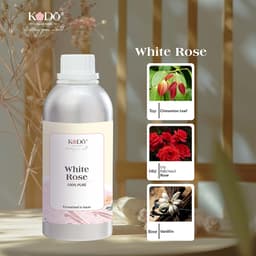 Thumbnail Tinh Dầu Nước Hoa Cao Cấp KODO CLASSIC Collection: White Tea, Bb British, Elegant, White Rose 4