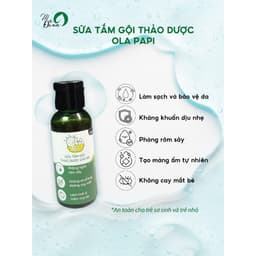 Thumbnail Sữa tắm gội cho bé Mệ Đoan phòng ngừa rôm sảy, các vấn đề về da 200ml 2