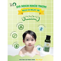 Thumbnail Sữa tắm gội cho bé Mệ Đoan phòng ngừa rôm sảy, các vấn đề về da 200ml 3