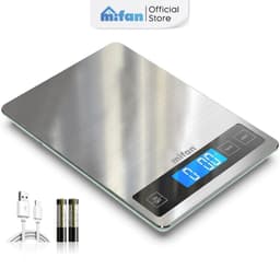 Thumbnail Cân Điện Tử Mini Tiểu Ly Nhà Bếp Cao Cấp MIFAN 0.01g - 15kg - Nhỏ Gọn, Siêu Chính Xác, Thép Không Gỉ, Màn LCD 2