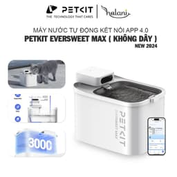 Thumbnail MÁY NƯỚC THƯƠNG HIỆU PETKIT EVERSWEET MAX 3L (KHÔNG DÂY) 3