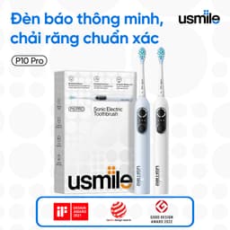 Thumbnail Bàn chải điện sóng âm thông minh usmile P10 Pro - Bảo hành 12 tháng 1