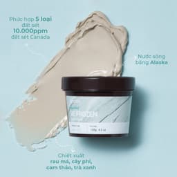 Thumbnail Mặt Nạ Đất Sét Aperire Spa Relief Pore Mask 120g 2