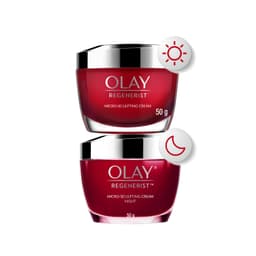 Thumbnail Combo 2: Kem Dưỡng Ẩm OLAY REGENERIST Ngày & Đêm Căng Mướt, Sáng Khỏe & Phục Hồi Dấu Hiệu Lão Hóa 50G X2 1