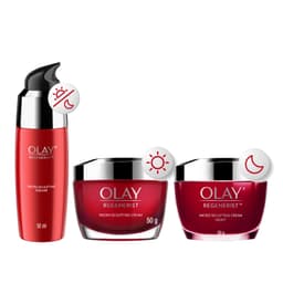 Thumbnail Combo 3: Kem Dưỡng Ẩm OLAY REGENERIST Ngày & Đêm + Serum Căng Mướt, Sáng Khỏe & Phục Hồi Dấu Hiệu Lão Hóa (50GX2 + 50ML) 1