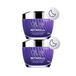 Thumbnail Combo 2: Kem Dưỡng Ẩm Ban Đêm OLAY RETINOL24 Giúp Mờ Nếp Nhăn 50G X2 1