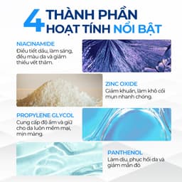 Thumbnail Serum Compliment No problem AHA-BHA-PHA Giảm Mụn, Mờ Thâm, Se Lỗ Chân Lông Cho Da Dầu Mụn 27ml 4