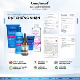 Thumbnail Bộ Chăm Sóc Da Giảm Sưng Viêm Mụn, Tẩy Da Chết BHA Salicylic Compliment 2