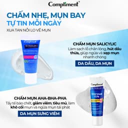 Thumbnail Gel Chấm Mụn Compliment - Sạch Mụn, Giảm Thâm, Kiềm Dầu 25ml 3
