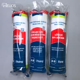 Thumbnail Bộ 3 lõi lọc thô 123 Sunhouse dùng cho máy lọc nước RO có 3 cốc lọc 10inch - Hàng chính hãng 3