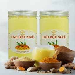 Thumbnail Tinh bột nghệ nguyên chất Beemo 1Kg 2