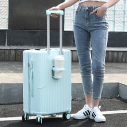 Thumbnail Vali du lịch SUNNY-SV09 Plus, vali kéo size 20/24,tích hợp cổng sạc USB, khay đựng cốc, móc treo đồ 4